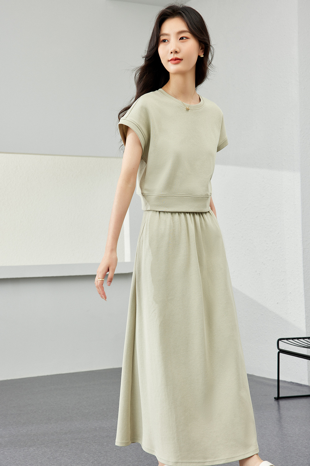 Tea-style Outfit Temperament Suit