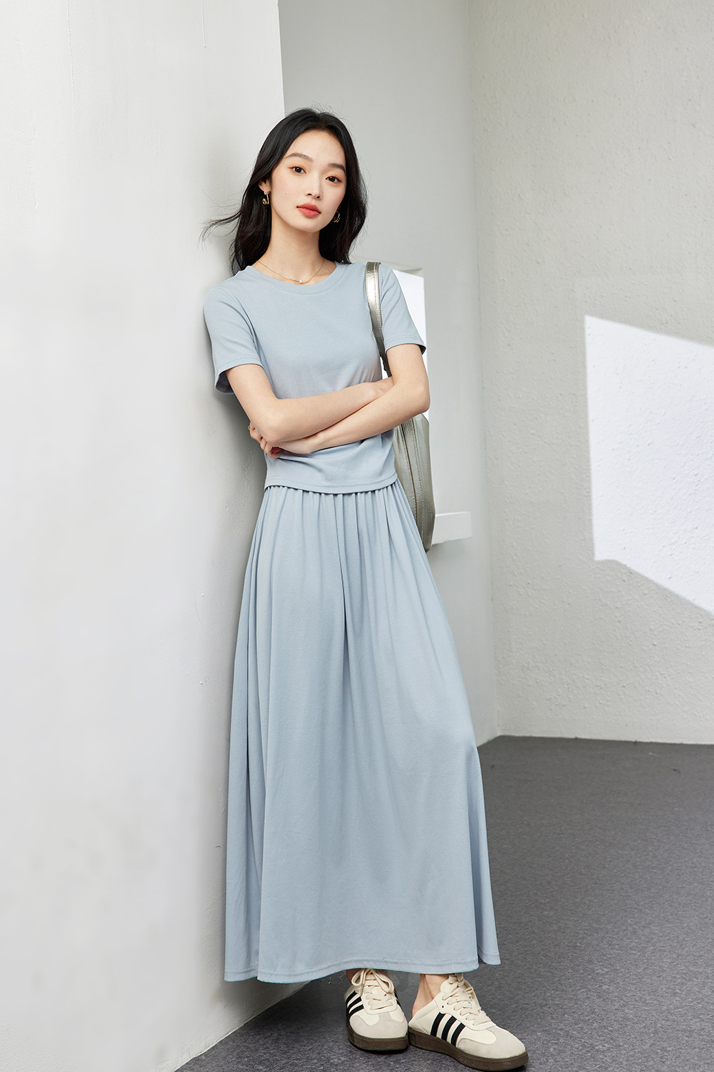 Simple Design High Cotton Suit