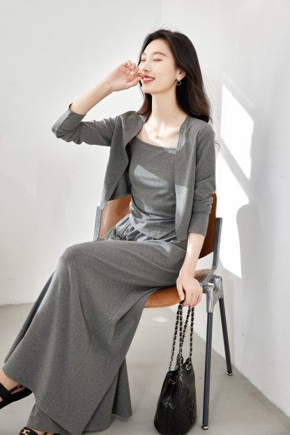 Fashionable Lazy Temperament Three-piece Set