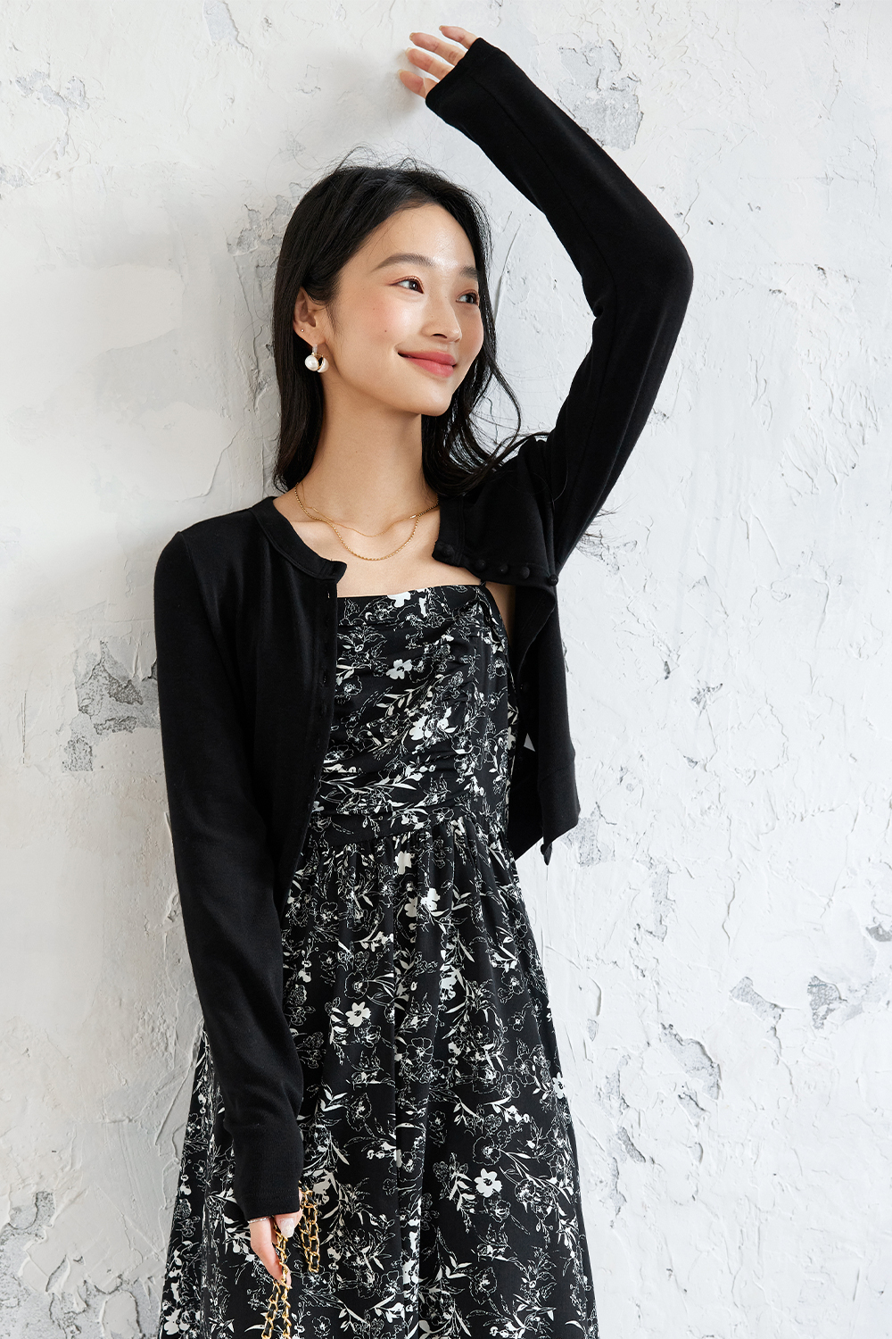 Fashion Matching Knitted Cardigan