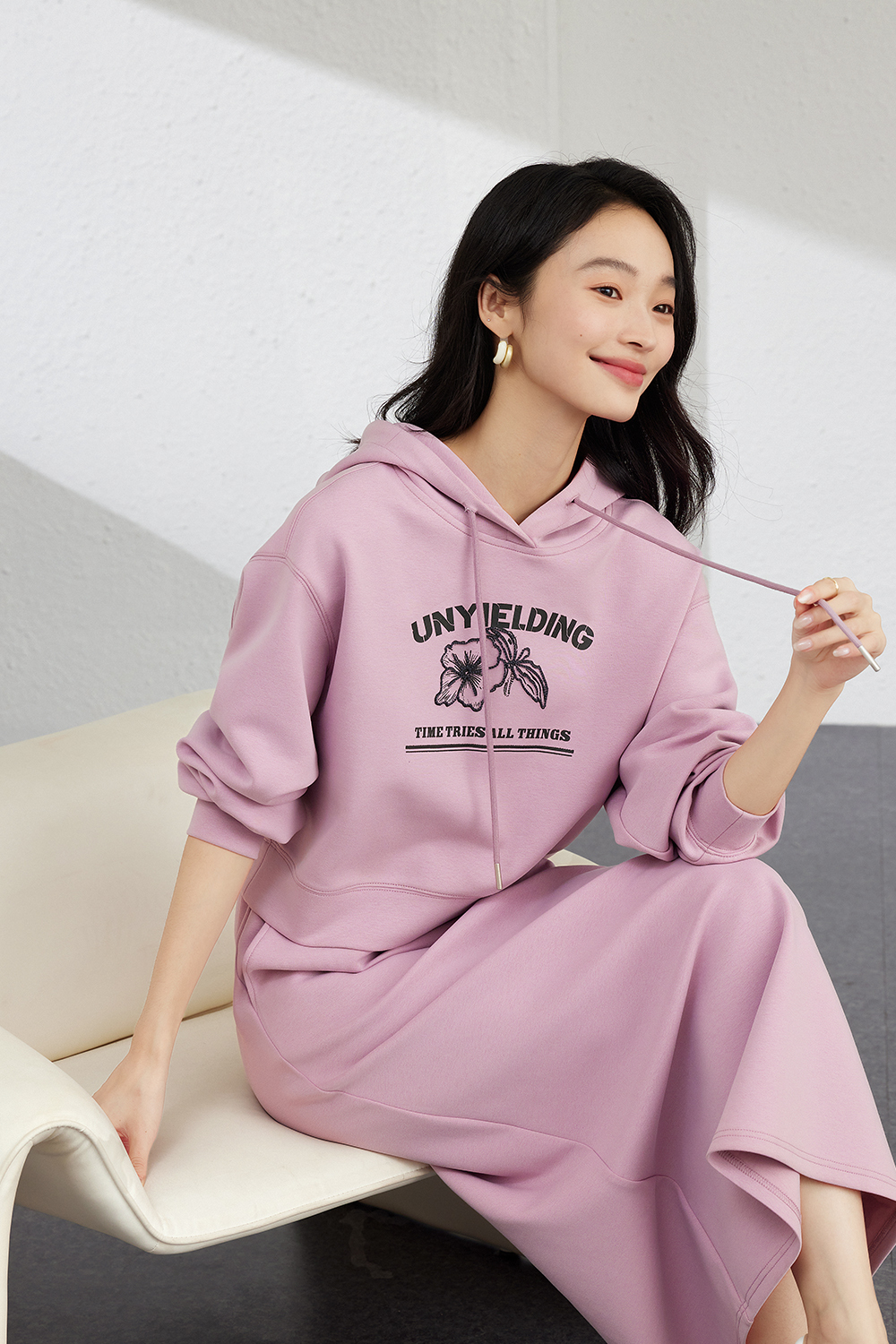American Style Hooded Long-Sleeved Suit