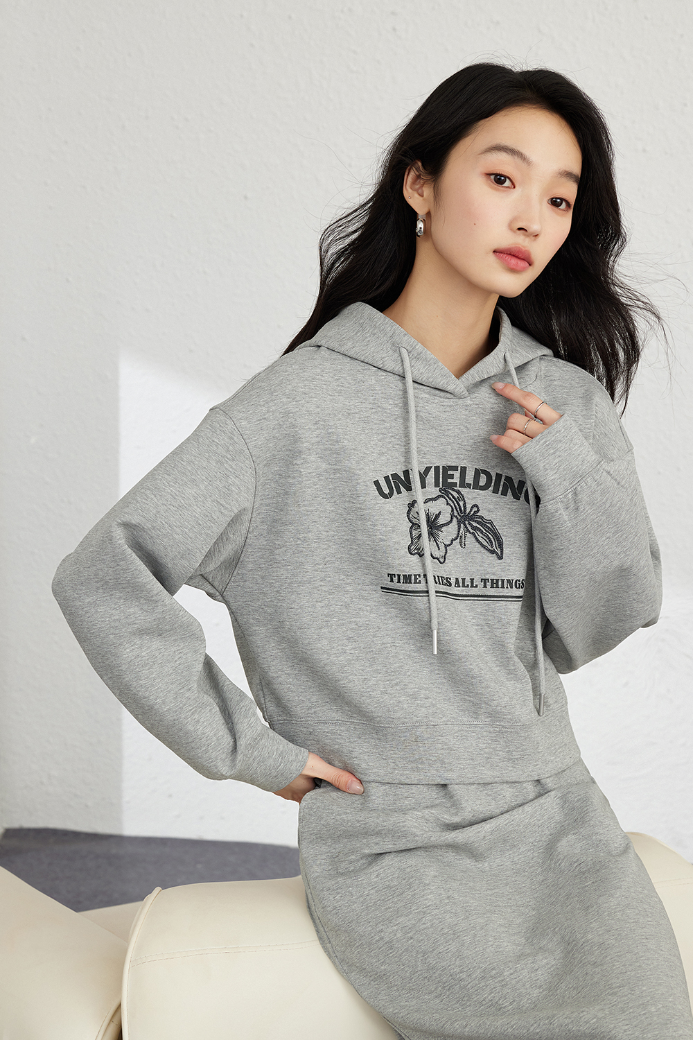 American Style Hooded Long-Sleeved Suit