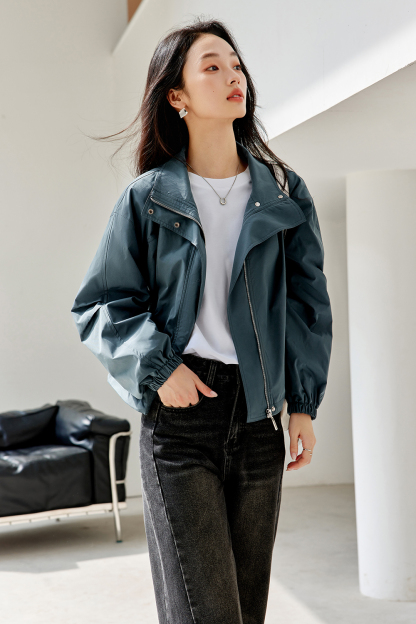 Stylish Workwear Loose Short Jacket