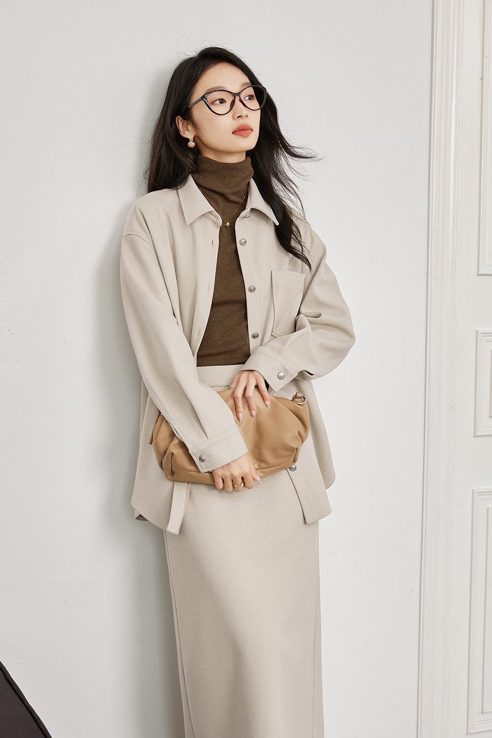 Casual Versatile Minimalist Suit-VIMLYSTORE