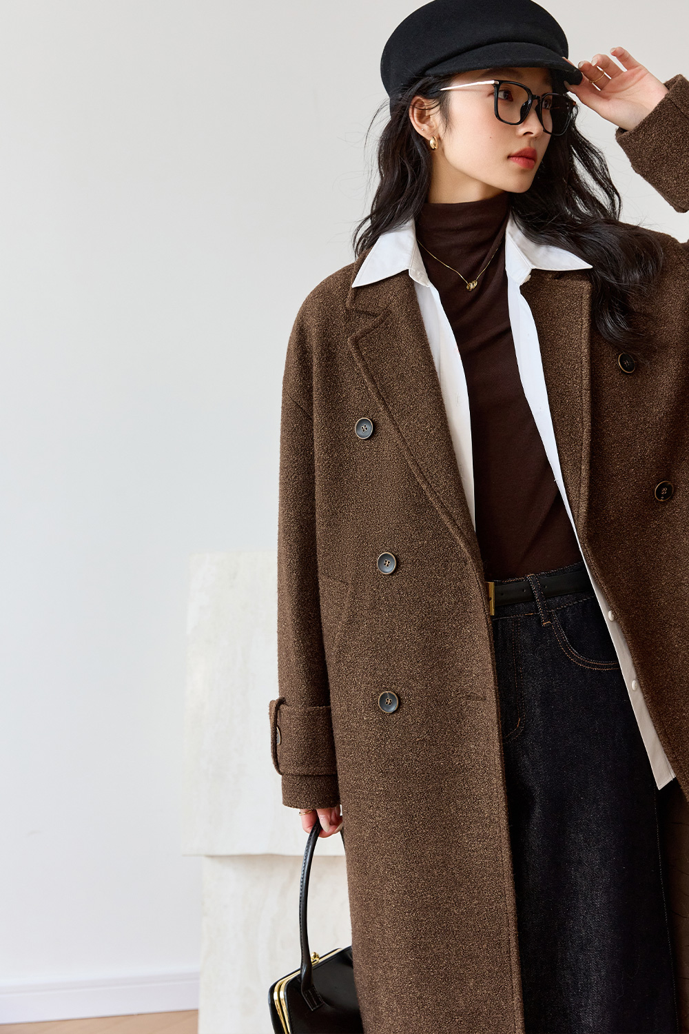 Gentle And Elegant All-Purpose Coat-VIMLYSTORE