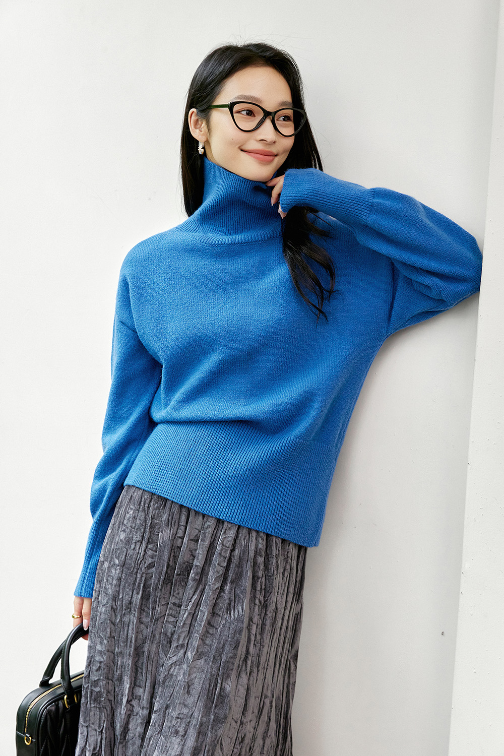 Lazystyle Warm Knitted Sweater-VIMLYSTORE