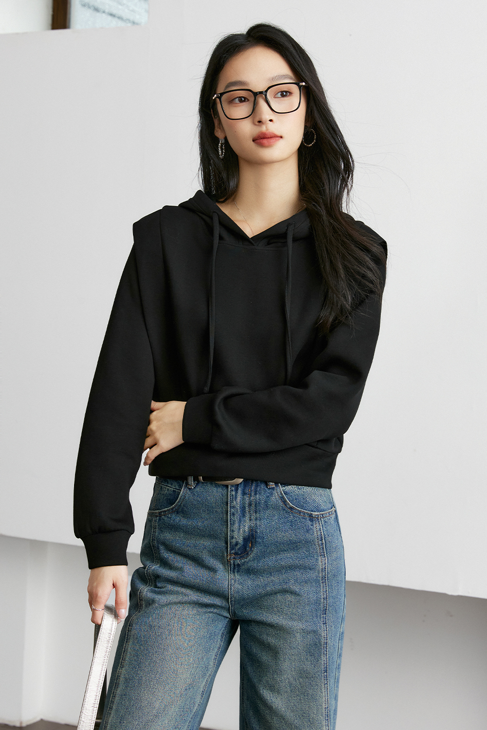 Versatile Commuter Hooded Sweatshirt-VIMLYSTORE.com