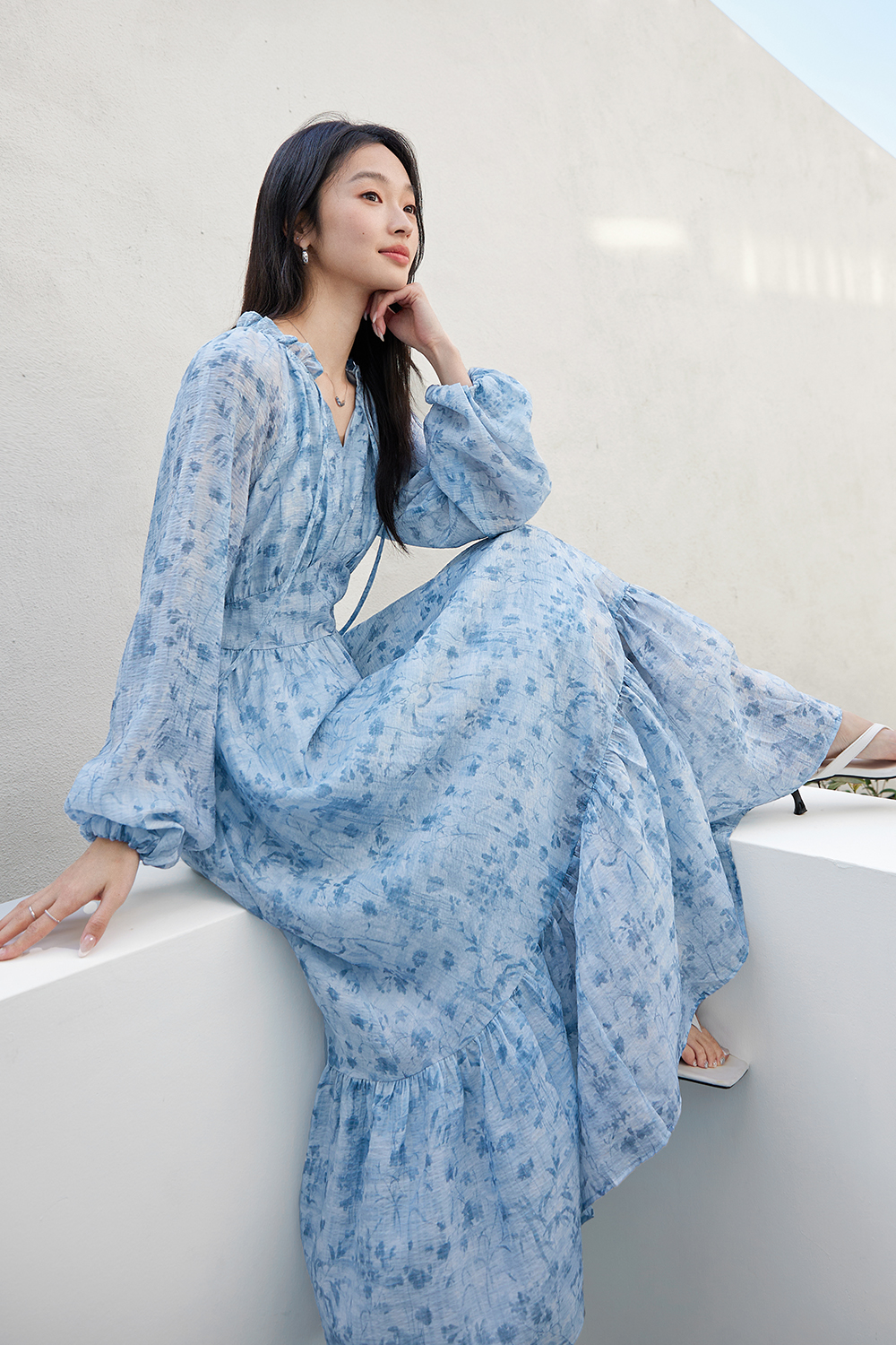 Fresh Floral Dress