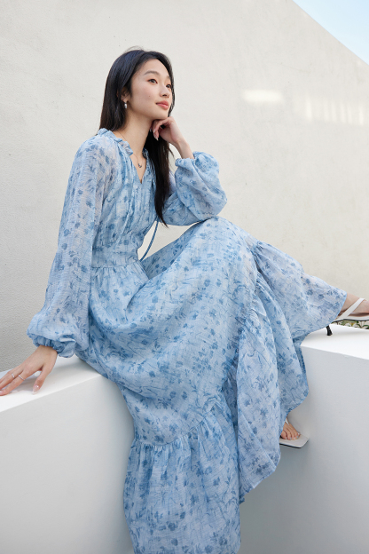 Fresh Floral Dress