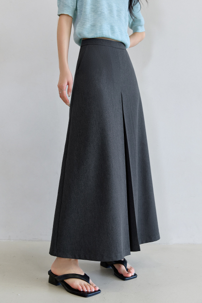 Loose A-Line Skirt