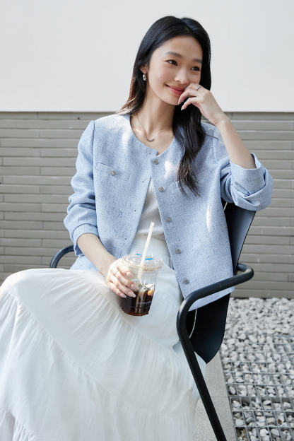 Elegant Tweed Jacket