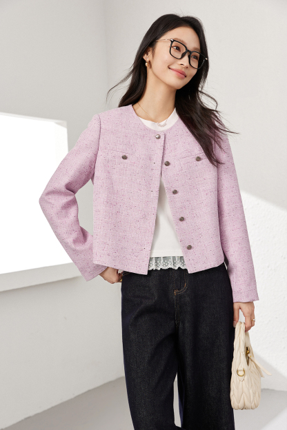Elegant Tweed Jacket