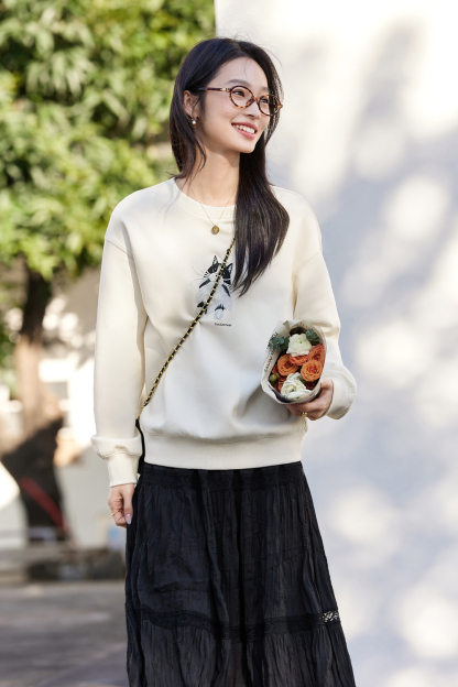 Creative Cat Sweatshirt