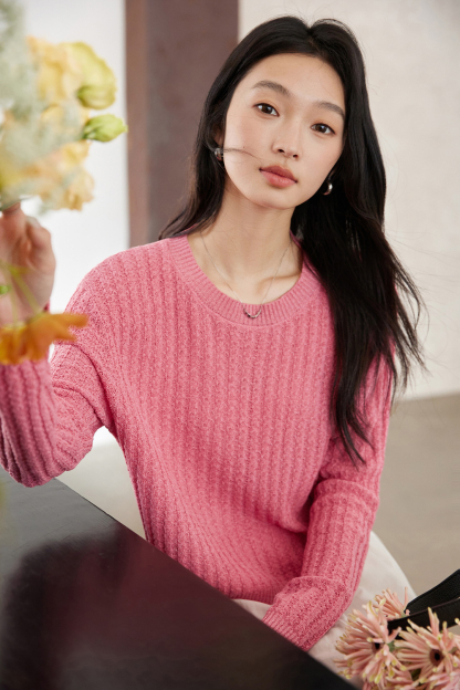 Three-dimensional Woven Knitwear