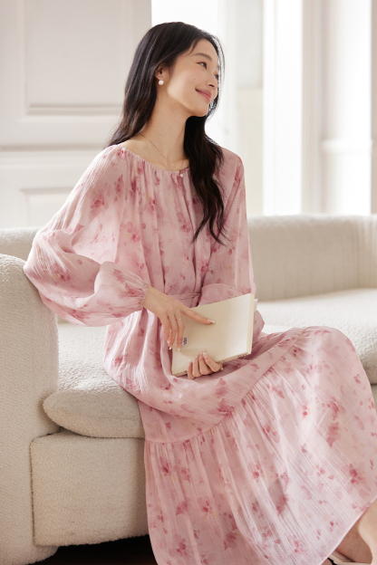 Romantic Floral Dress