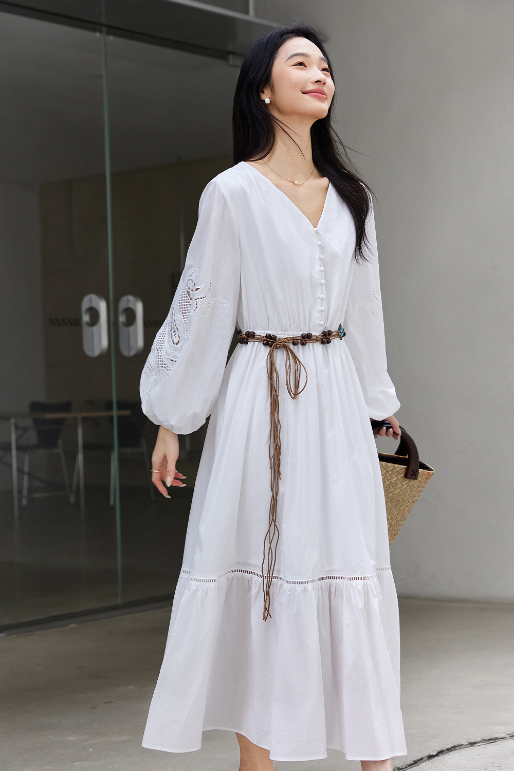 Bohemian Style Dress