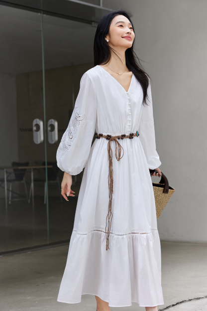 Bohemian Style Dress