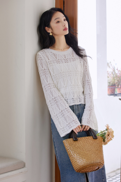 Lace Patterned Knitwear