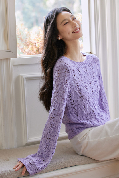 Lace Patterned Knitwear