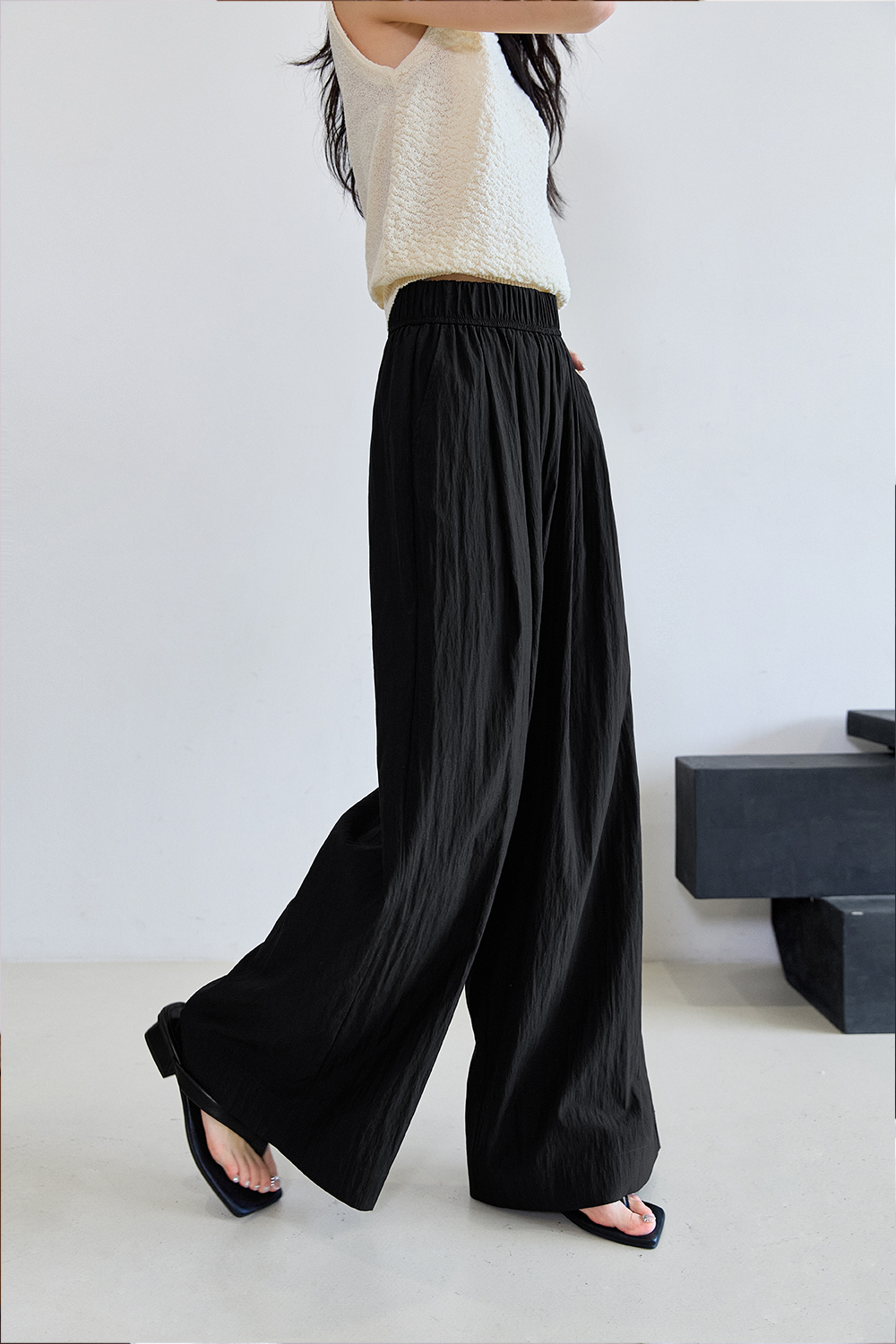 Loose Casual Wide-Leg Pants-VIMLYSTORE