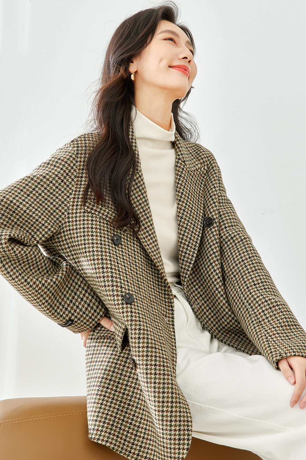 Thick Wool Coat