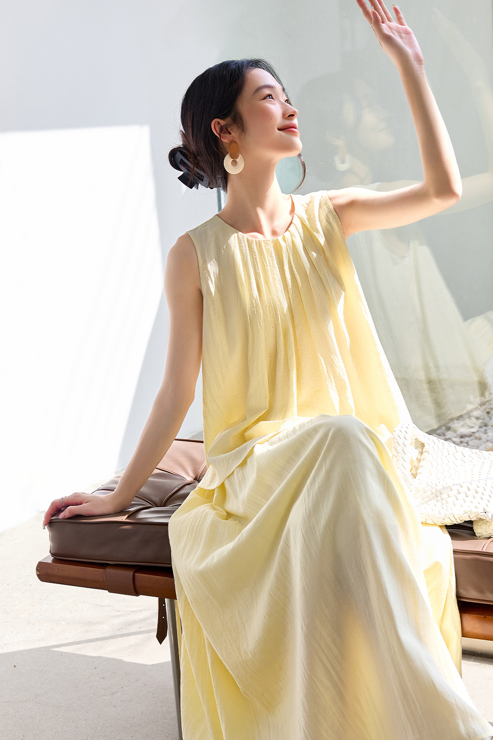 Simple Drape Casual Suit