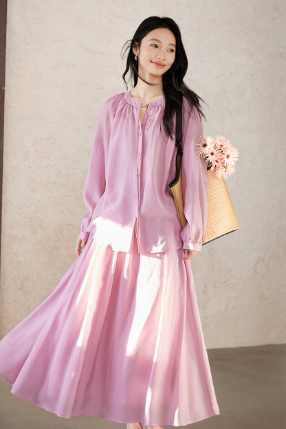 Gentle Style Lyocell Suit