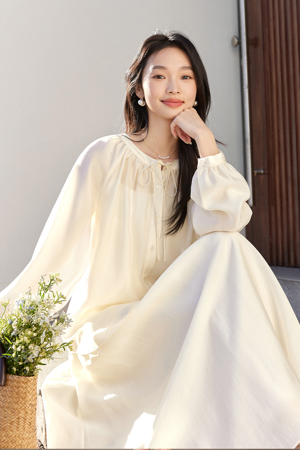 Gentle Style Lyocell Suit-VIMLYSTORE