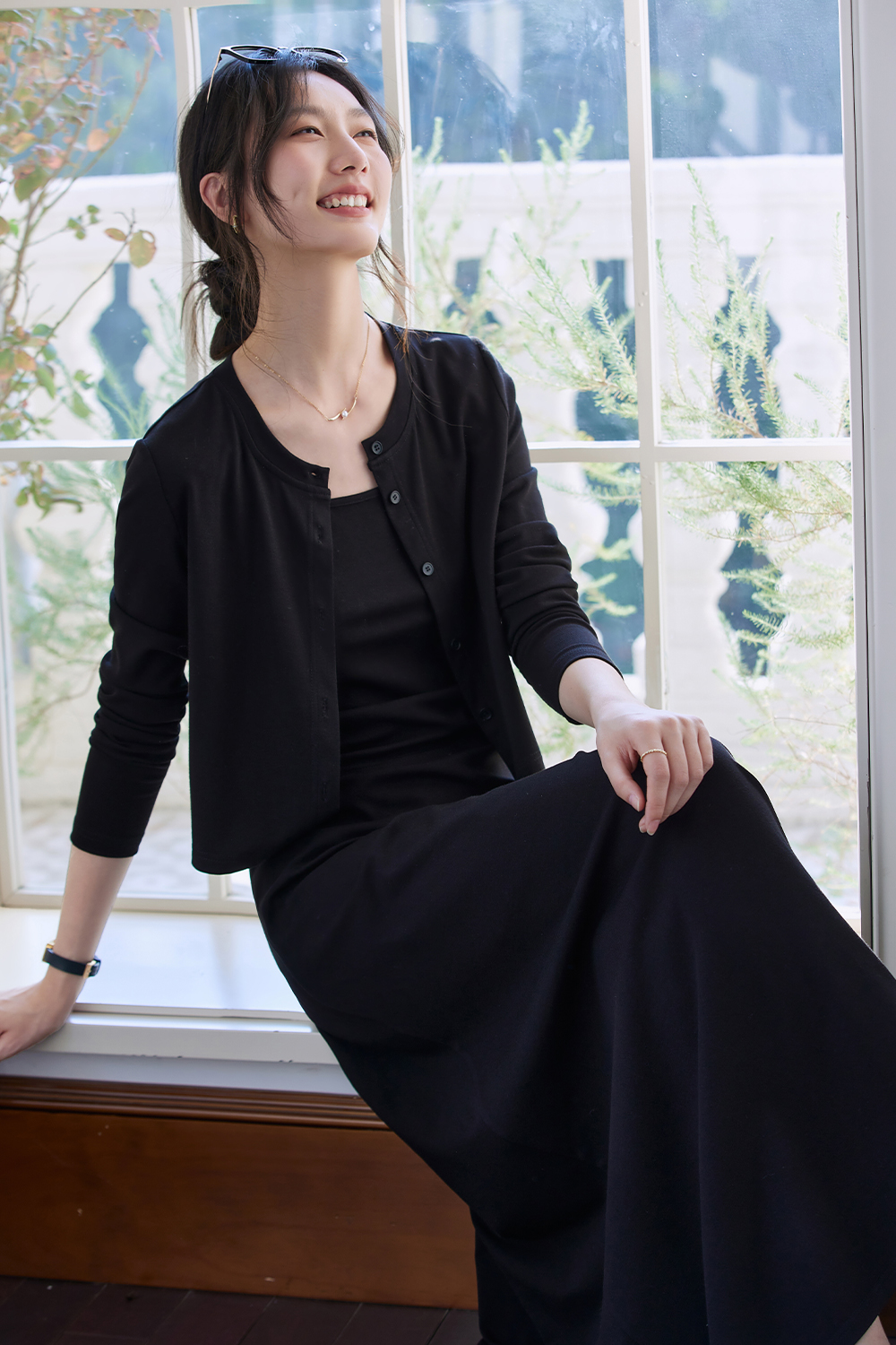 Casual Lazy Style Three-Piece Suit