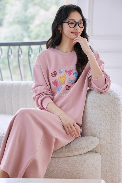 Creative Pattern Casual Set