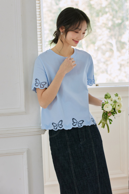 Butterfly Hollow T-Shirt