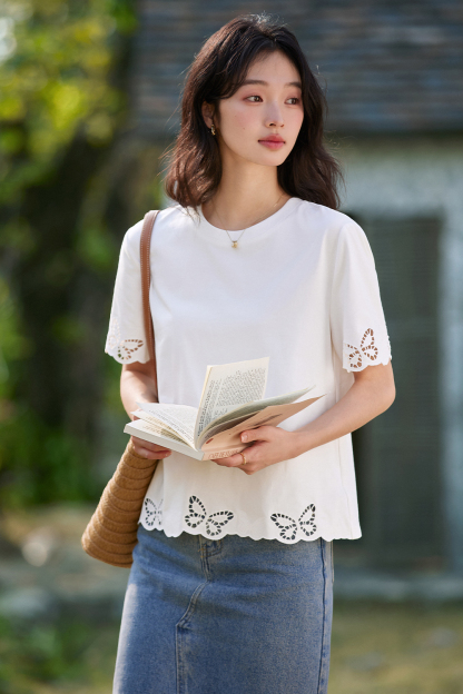Butterfly Hollow T-Shirt