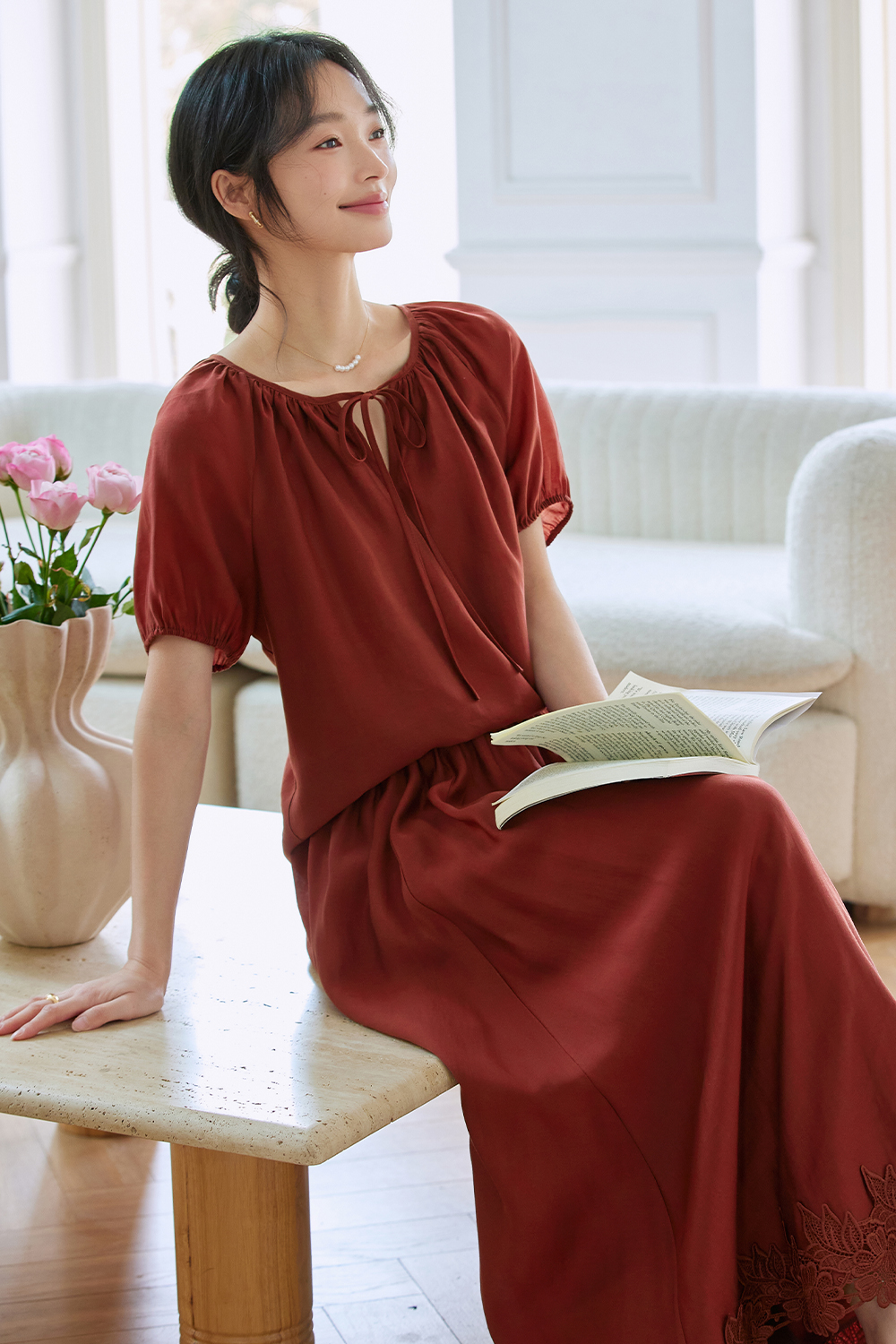 Pastoral Style Fairy Suit-VIMLYSTORE