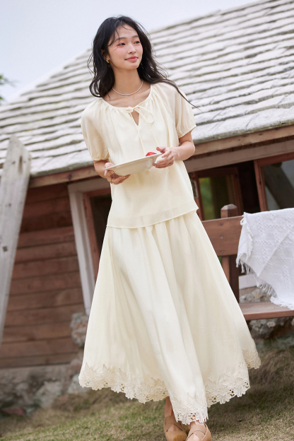 Pastoral Style Fairy Suit