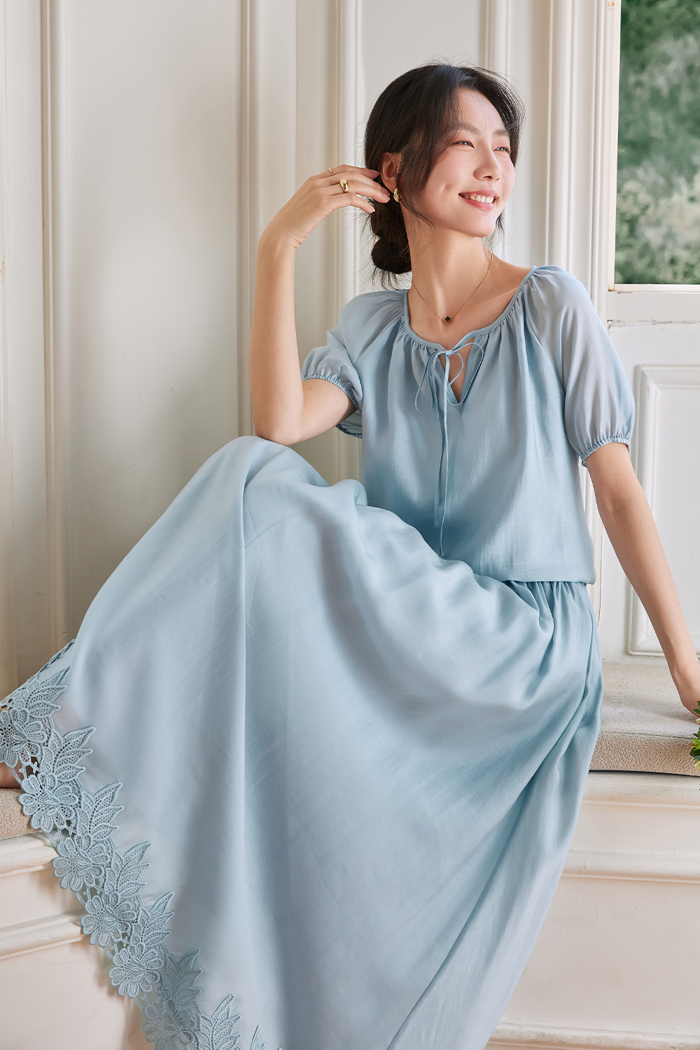 Pastoral Style Fairy Suit-VIMLYSTORE