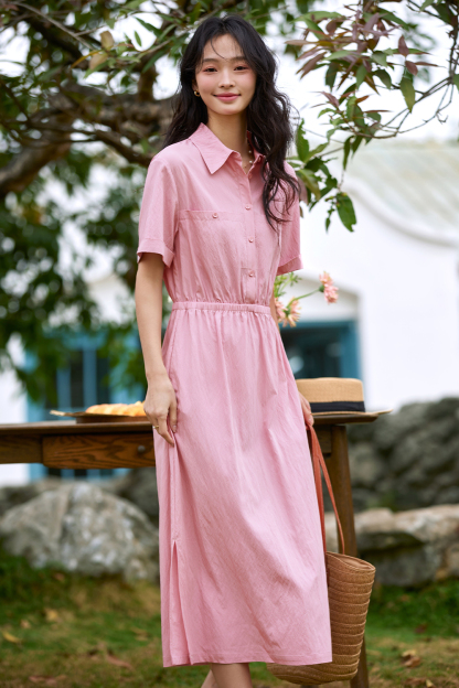 Comfortable Straight Dress