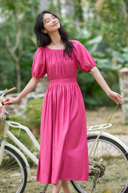 Elegant Garden Dress