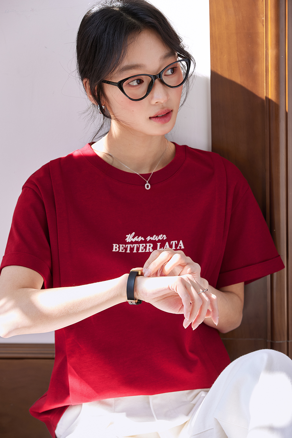 100% Cotton Printed T-Shirt
