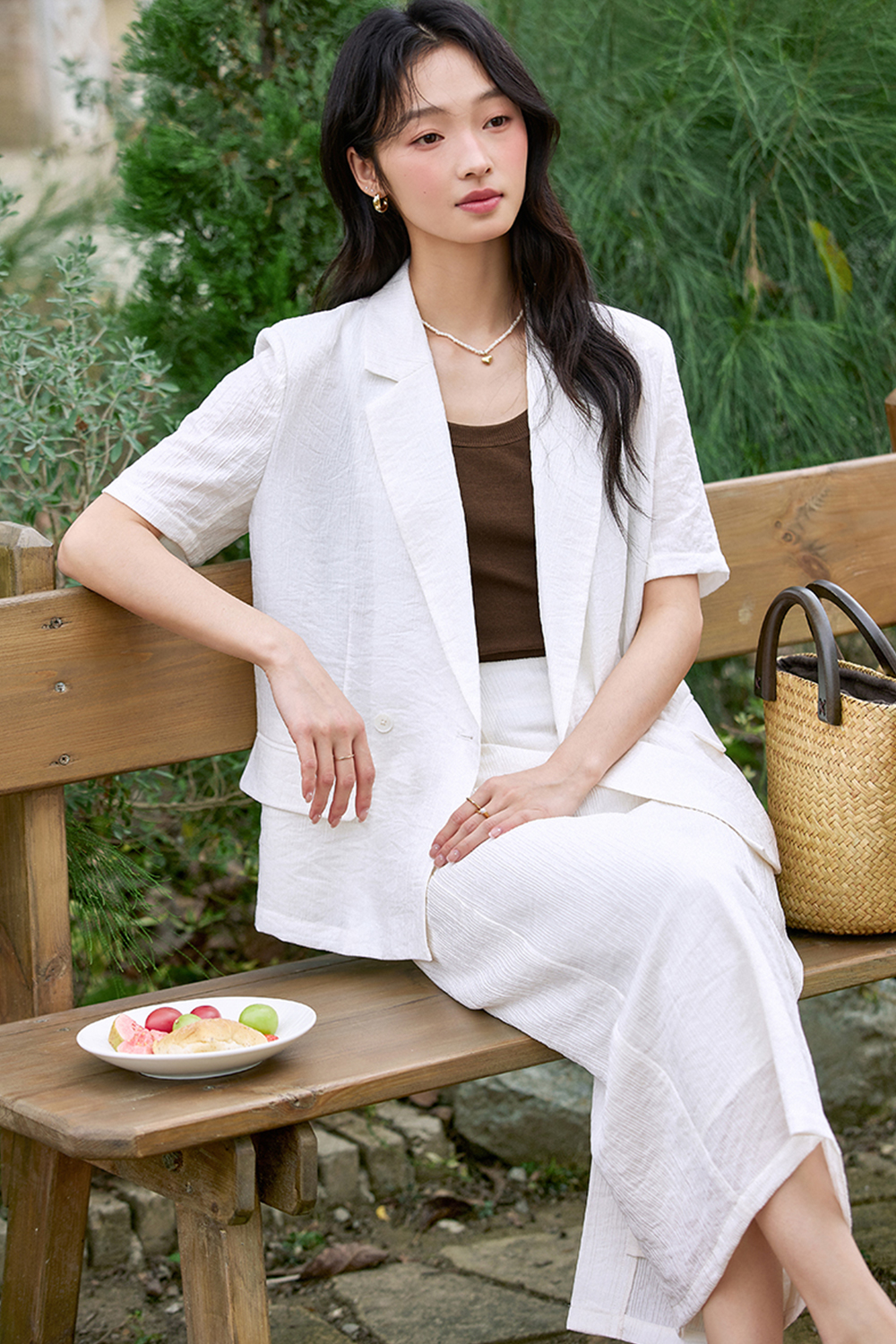 Elegant Blazer Commuter Suit