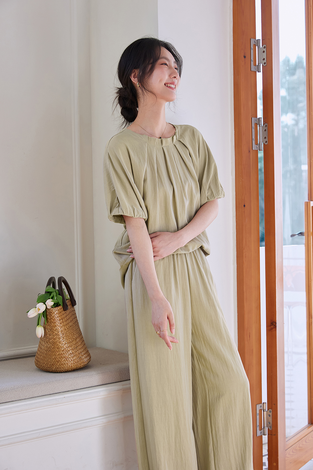 Easy Casual Woven Suit