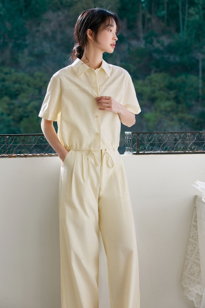 100% Cotton Soft And Elegant Suit-VIMLYSTORE
