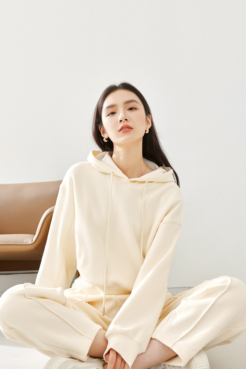 Thick Casual Two-Piece Set