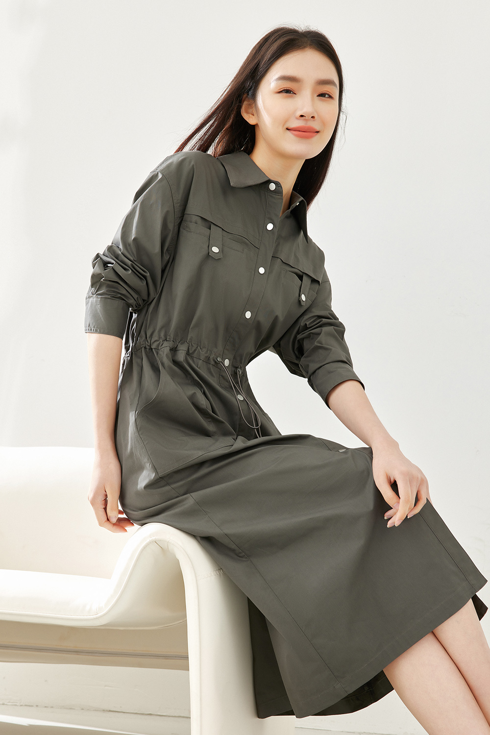 100% Cotton Comfortable Dress