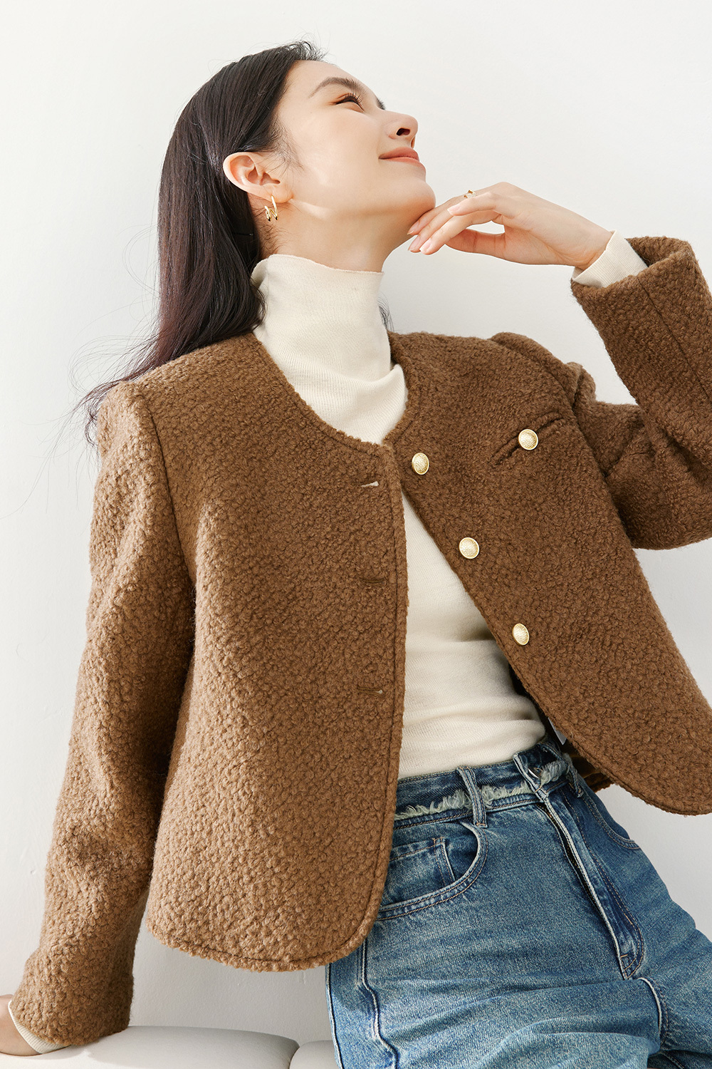 Warm Chanel-Style Jacket