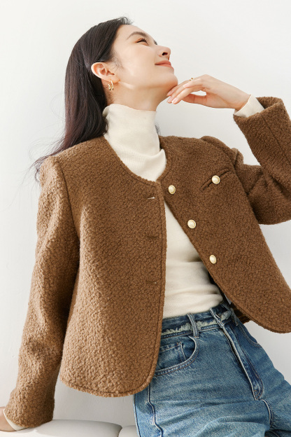 Warm Chanel-Style Jacket