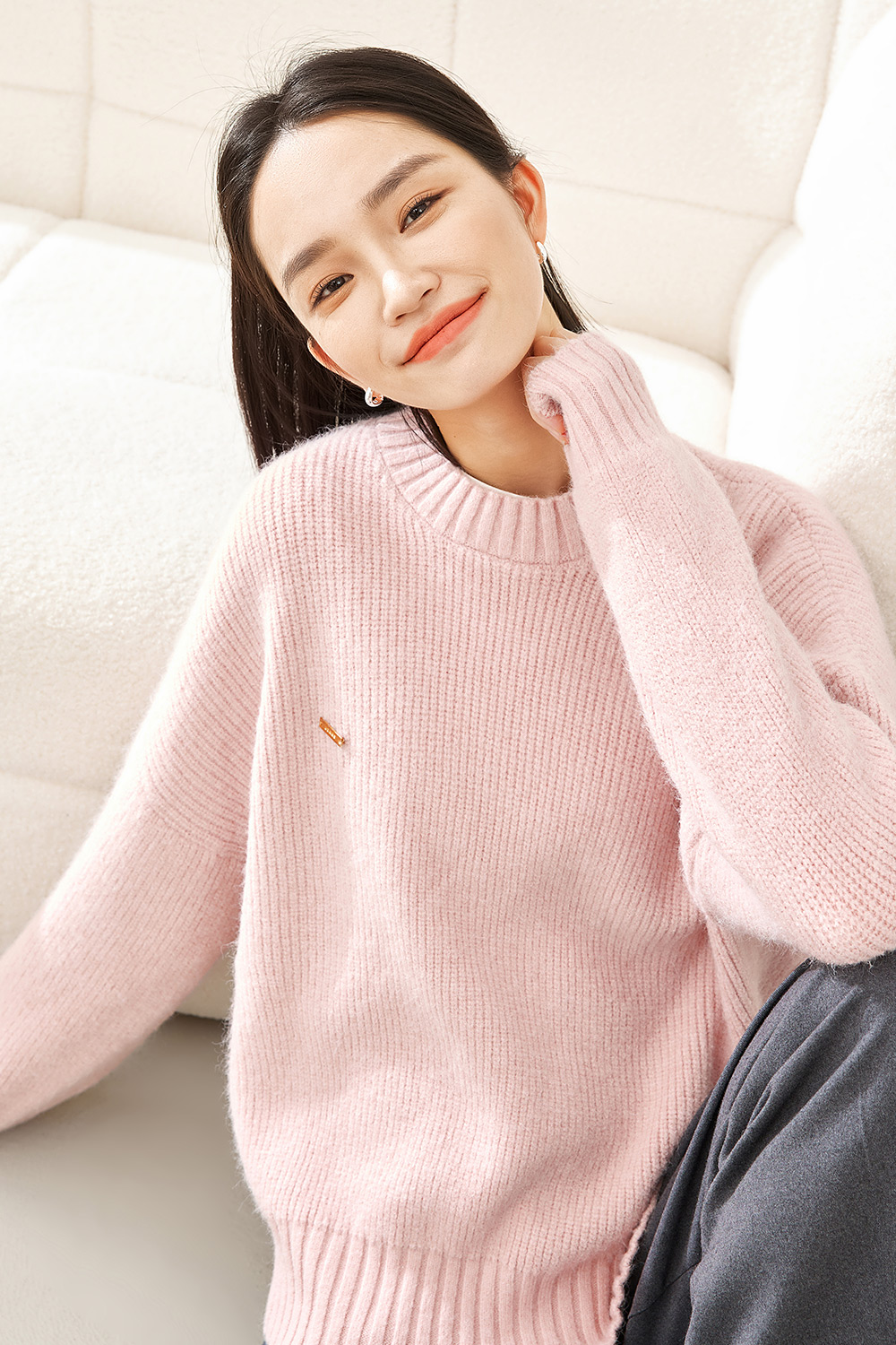 Loose pullover online sweater