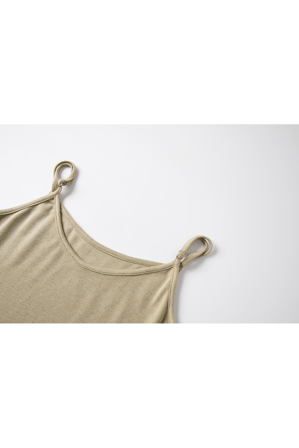 Notch-Neck Top & Slip Dress Coord Set-VIMLYSTORE