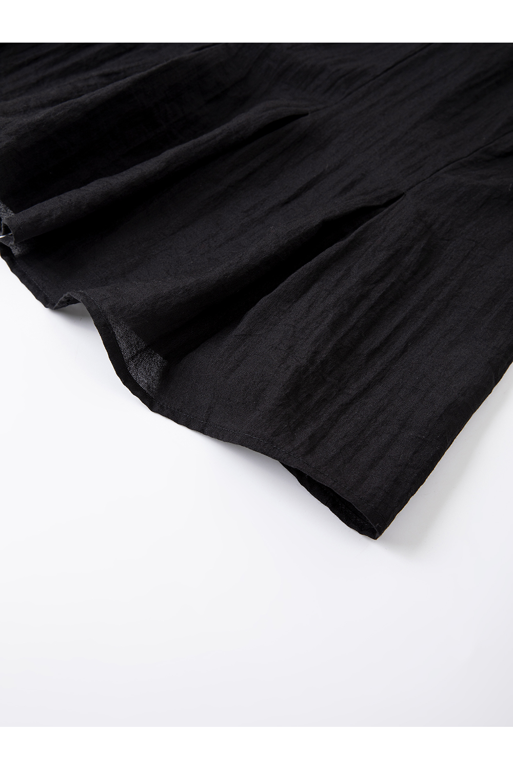 Elegant Crewneck Top & Waist-Defining Skirt Set-VIMLYSTORE