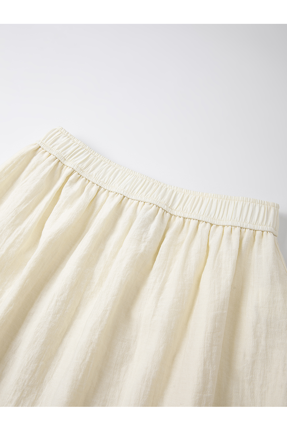 Elegant Crewneck Top & Waist-Defining Skirt Set-VIMLYSTORE