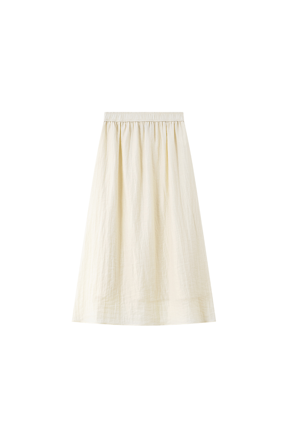 Elegant Crewneck Top & Waist-Defining Skirt Set-VIMLYSTORE